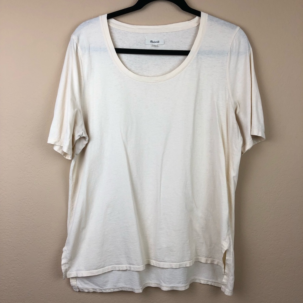 Madewell Boxy Short Sleeve T Shirt
